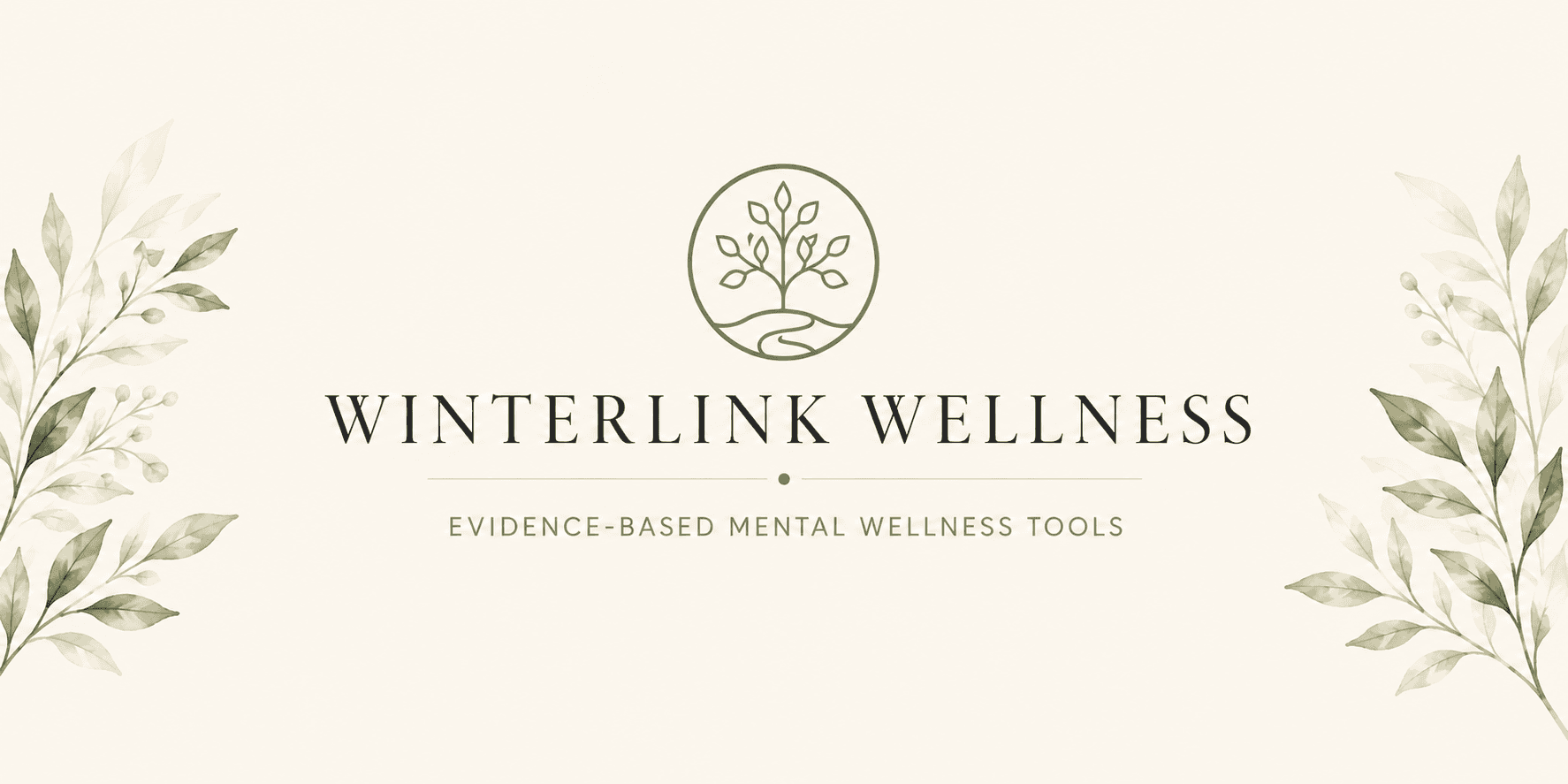 Winterlink Wellness evidence-based mental wellness tools banner